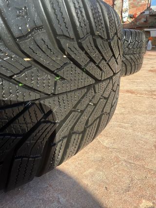 Llantas 5x110 buje 65,1 + Neumáticos Contacto