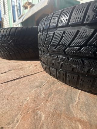 Llantas 5x110 buje 65,1 + Neumáticos Contacto