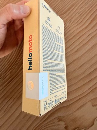 Motorola Moto G35 5G negro 128GB