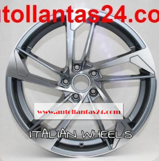 198 Juego 4 llantas audi varios tamaños