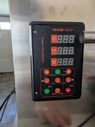 Envasadora Automática Vevor SBF-100.Nueva sin usar