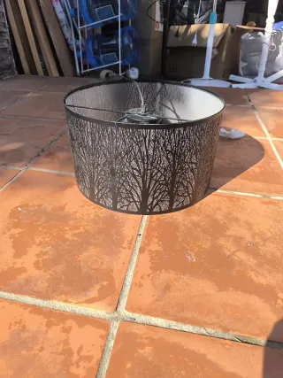 Lámpara de techo diseño árbol