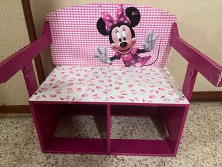 Silla infantil Minnie Mouse