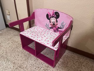 Silla infantil Minnie Mouse