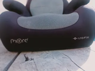 Elevador More Isofix grupo 2-3 (4-12 años)