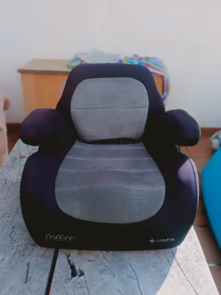 Elevador More Isofix grupo 2-3 (4-12 años)