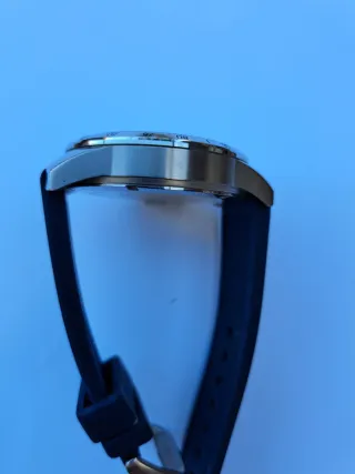 Reloj Tommy Hilfiger Hombre Azul y Plata