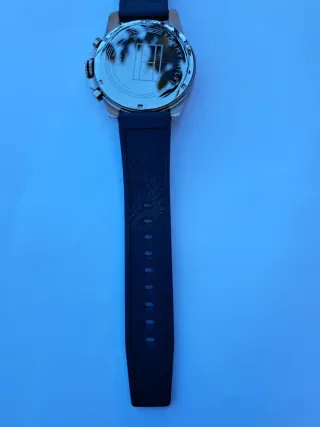 Reloj Tommy Hilfiger Hombre Azul y Plata