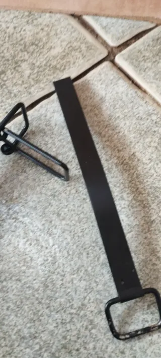 Porsche 911 sujeción bateria