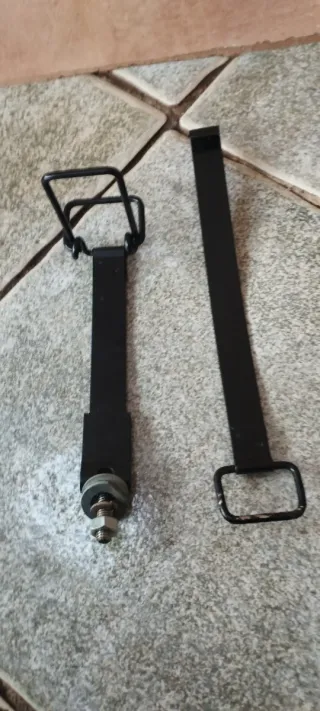 Porsche 911 sujeción bateria