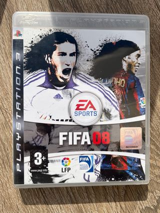 8 Juegos PS3: FIFA, GTA, NBA, NHL, Virtua Tennis..