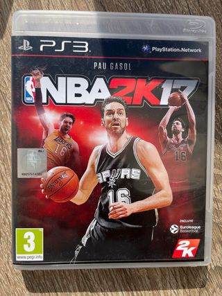 8 Juegos PS3: FIFA, GTA, NBA, NHL, Virtua Tennis..