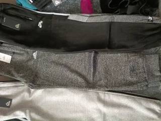 Pantalón de chándal Nike Negro/Gris todas las tall