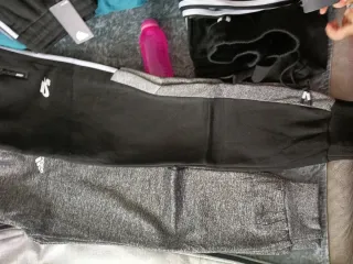 Pantalón de chándal Nike Negro/Gris todas las tall