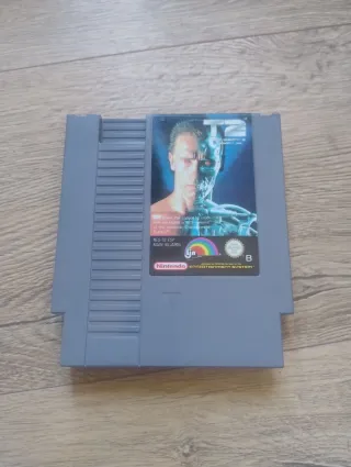Terminator 2 Nintendo NES (ESP)