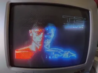 Terminator 2 Nintendo NES (ESP)