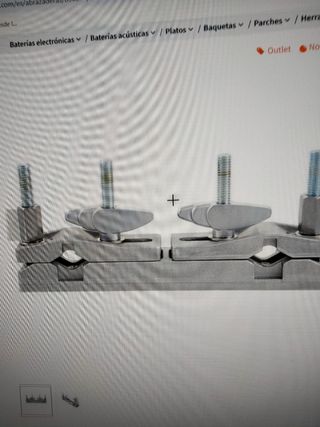 Herraje Abrazadera Yamaha