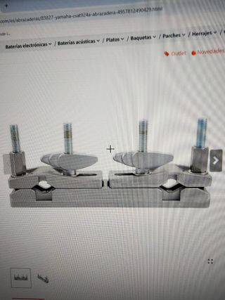 Herraje Abrazadera Yamaha