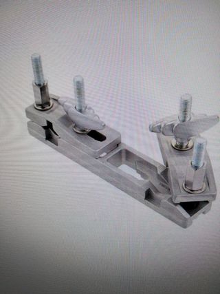 Herraje Abrazadera Yamaha