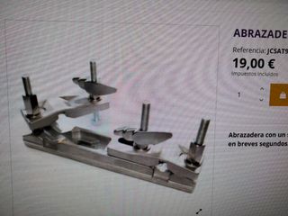 Herraje Abrazadera Yamaha