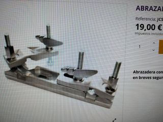 Herraje Abrazadera Yamaha