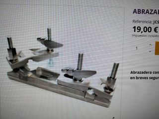 Herraje Abrazadera Yamaha