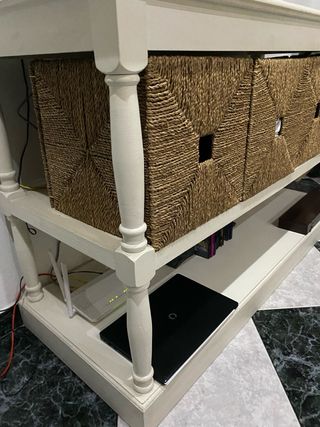 Mueble de madera vintage