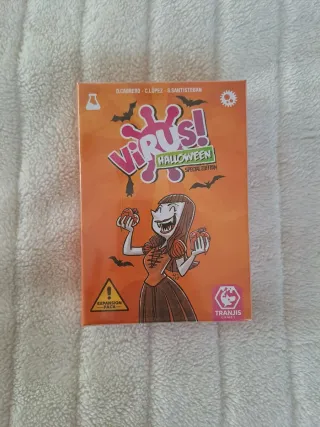Virus! Halloween Special Edition Juego