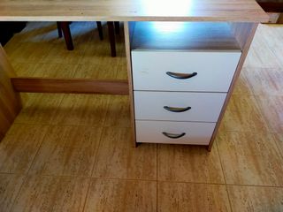 Escritorio con 3 cajones