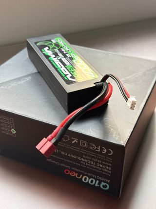 Batería Lipo Absima 2S 4000mAh NUEVA