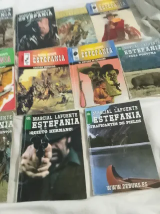 Novelas del oeste, Estefanía