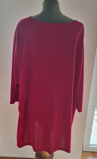 Maglia Euronova rossa taglia unica