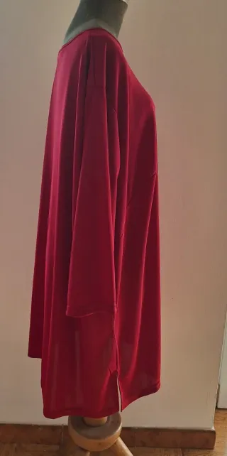 Maglia Euronova rossa taglia unica