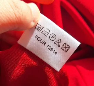 Maglia Euronova rossa taglia unica