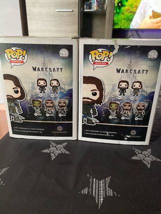 Funko Pop Warcraft King Llame y Lothar