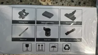 Aspirador 4 en 1 Inalámbrico