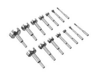 Juego Brocas Forstner 14 Piezas