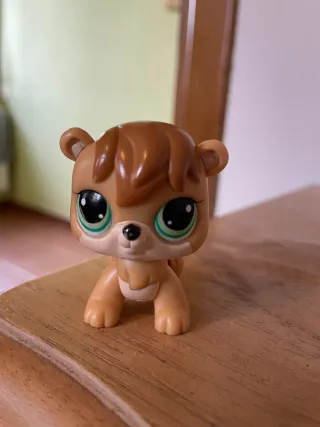 Littlest Pet Shop Ardilla que camina