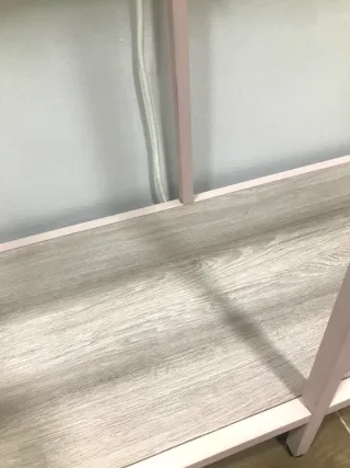 Estantería Metálica Ikea Vittsjö Rosa