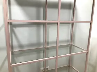 Estantería Metálica Ikea Vittsjö Rosa