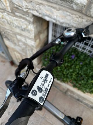 Bicicleta Electrica Plegable