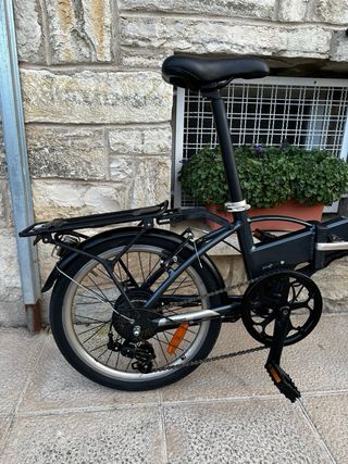 Bicicleta Electrica Plegable