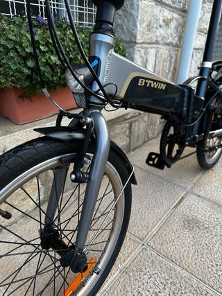 Bicicleta Electrica Plegable