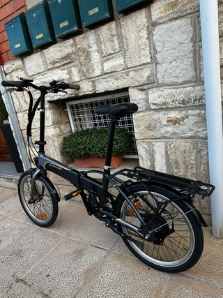 Bicicleta Electrica Plegable