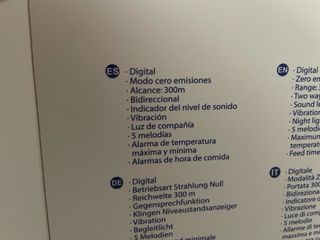 Vigilabebés Miniland DigitaTalk Premium