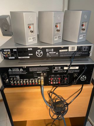 Equipo surround Vieta, para TV