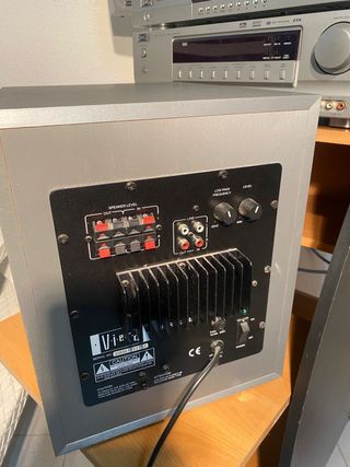 Equipo surround Vieta, para TV