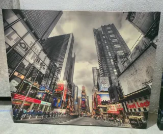 2 Quadri su Tela New York