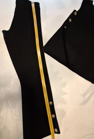 Conjunto Zara Pantalón y Top Negro