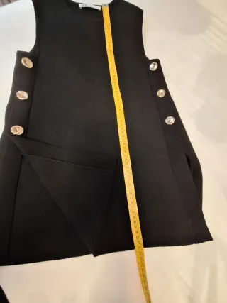 Conjunto Zara Pantalón y Top Negro